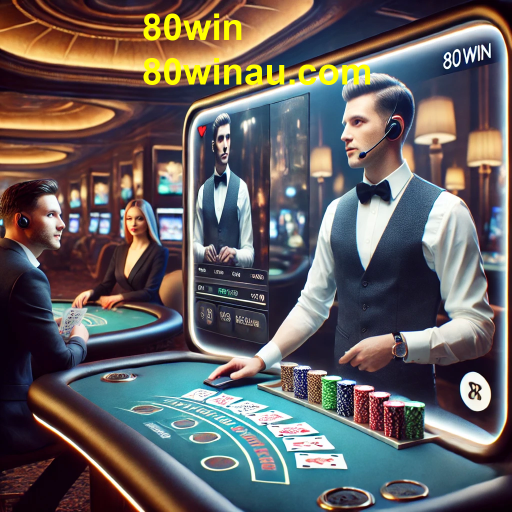A Revolução dos Jogos Ao Vivo no 80win