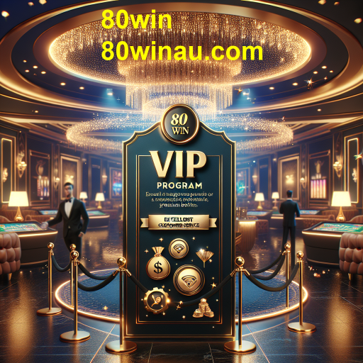 Descubra os Benefícios do Programa VIP no 80win